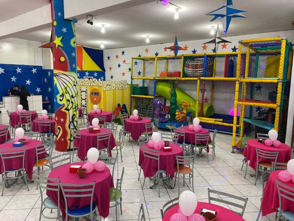 Super Star Buffet Infantil